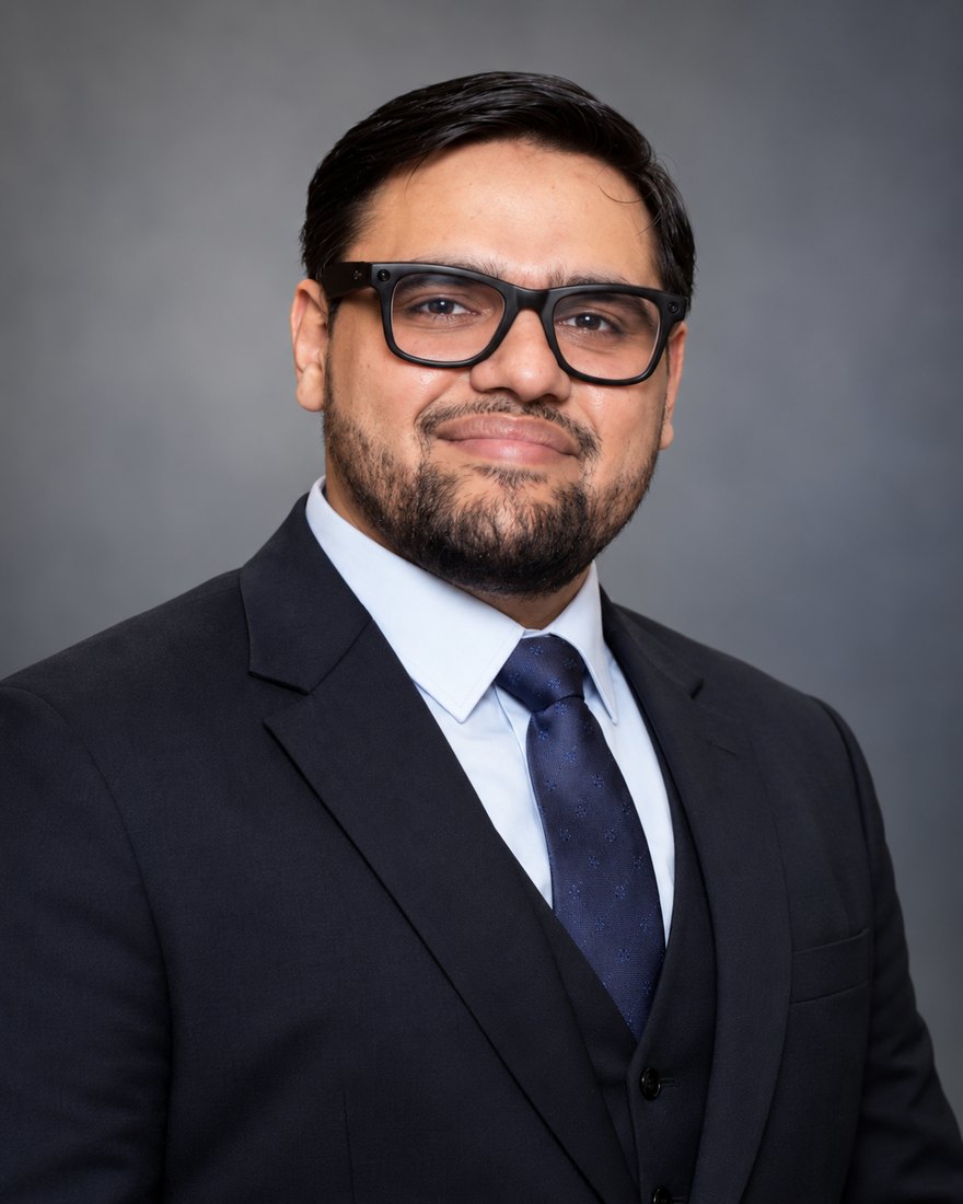 Portrait of Arsalan Parvez